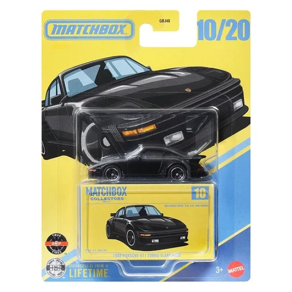 Matchbox Collectors 1988 Porsche 911 Turbo Slant Nose Gbj48-Jjv95 - Görsel 5