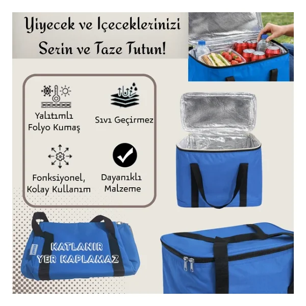 Kale Termos 20 Lt Termos Çanta - Görsel 4