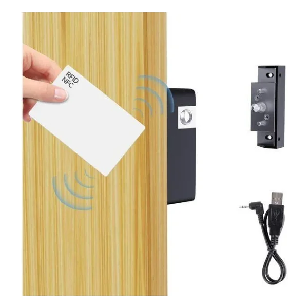 Marelli Safe Elektronik Kartli Gizli Cekmece / Dolap Kapak / Kabin Kilidi - Görsel 6