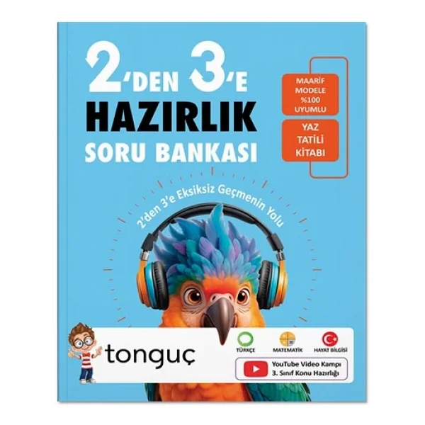 Tonguç Akademi 2'den 3'e Hazırlık Kitabı - Görsel 4