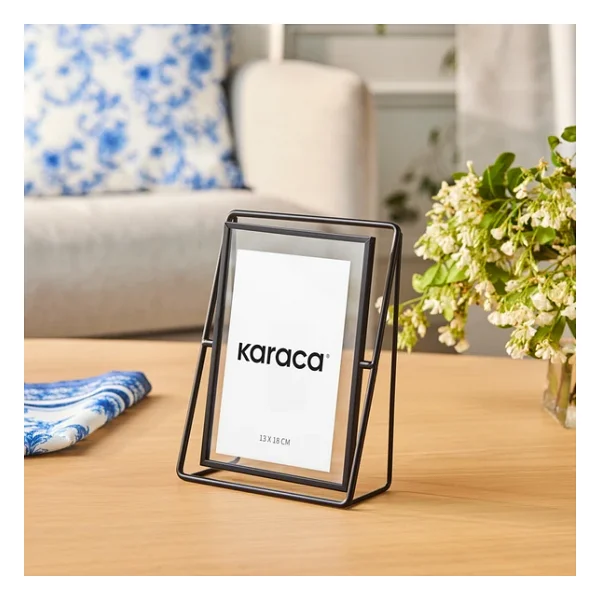 Karaca Home Swing Fotoğraf Çerçevesi Siyah 13x18 Cm - Görsel 3