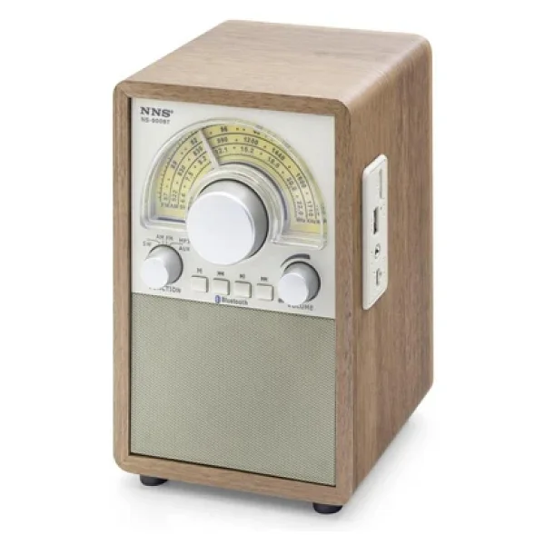 Nns Ns900bt Bluetooth Nostaljik Radyo - Görsel 4