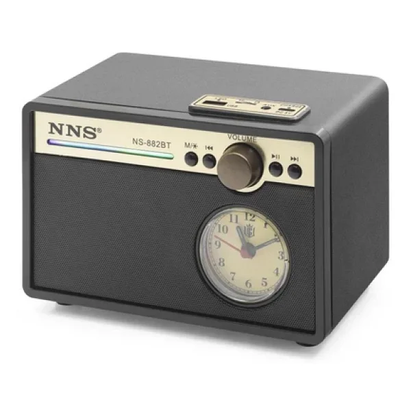 Nns Ns882bt Bluetooth Nostaljik Radyo - Görsel 4