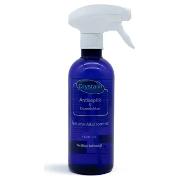 Crystalin Antiseptik 400 Ml Dezenfektan - Görsel 5