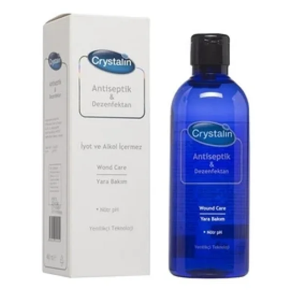 Crystalin Antiseptik 400 Ml Dezenfektan - Görsel 3