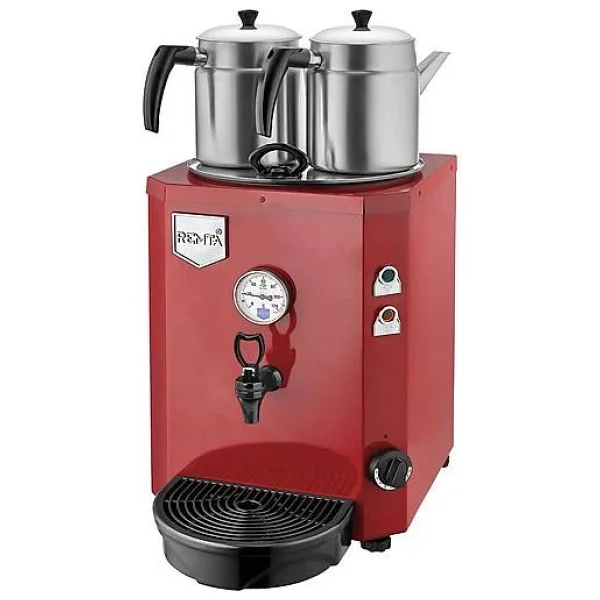 Remta De12 Jumbo Çift Demlikli 13 Lt Çay Kazanı - Görsel 4