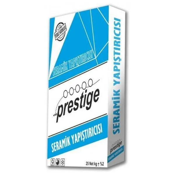 Prestige Seramik Yapıştırıcı 25 Kg Gri - Görsel 3