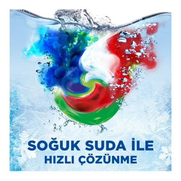 Ariel Oxi Pods Kapsül Çamaşır Deterjanı 10'lu - Görsel 6