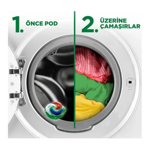 Ariel Oxi Pods Kapsül Çamaşır Deterjanı 10'lu - Görsel 9
