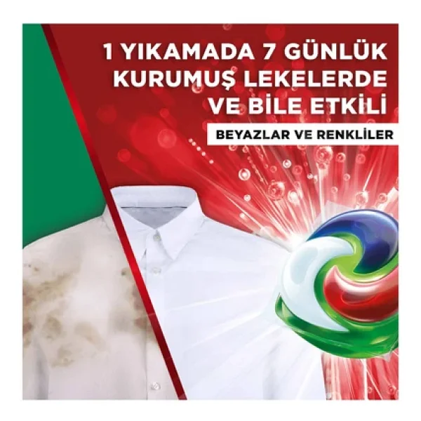 Ariel Oxi Pods Kapsül Çamaşır Deterjanı 10'lu - Görsel 5