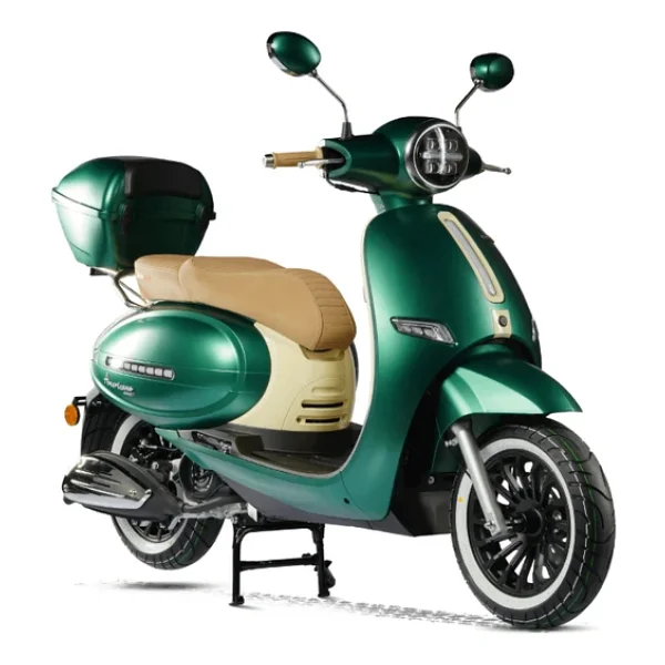 Motolux Americano 125 Cc Scooter Motosiklet - Görsel 2