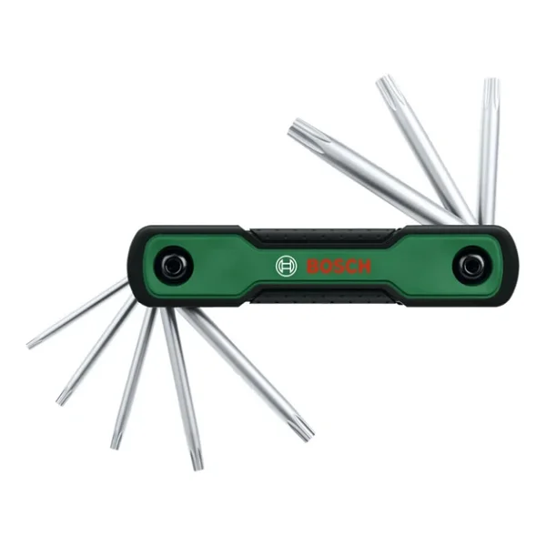 Bosch 1600a039l8 8in1 Katlanır Torx Alyan Anahtar Seti - Görsel 3