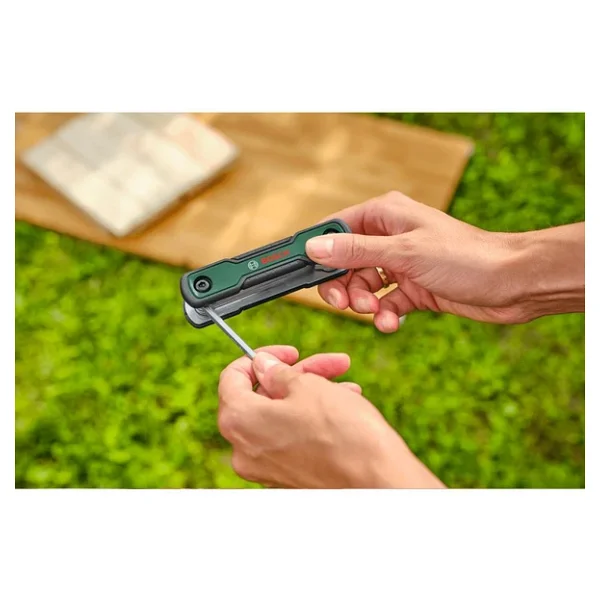 Bosch 1600a039l7 8in1 Katlanır Alyan Anahtar Seti - Görsel 8