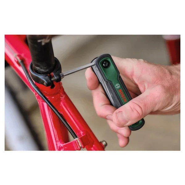 Bosch 1600a039l7 8in1 Katlanır Alyan Anahtar Seti - Görsel 9