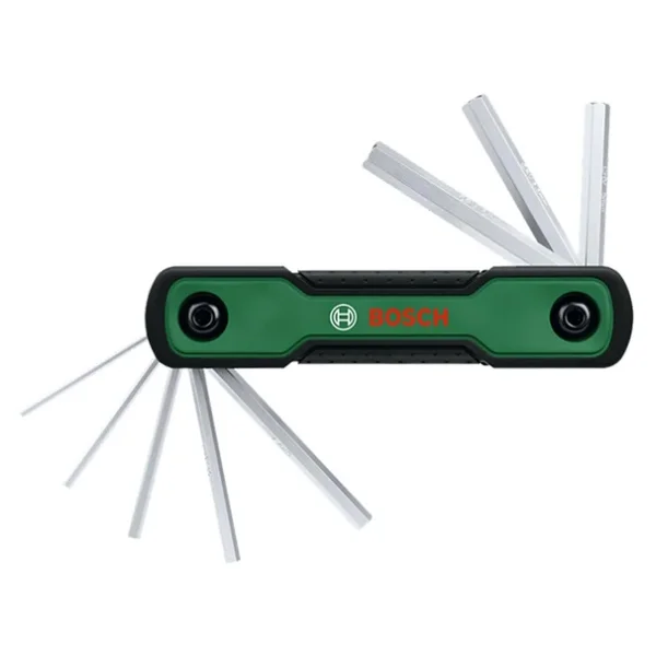 Bosch 1600a039l7 8in1 Katlanır Alyan Anahtar Seti - Görsel 4