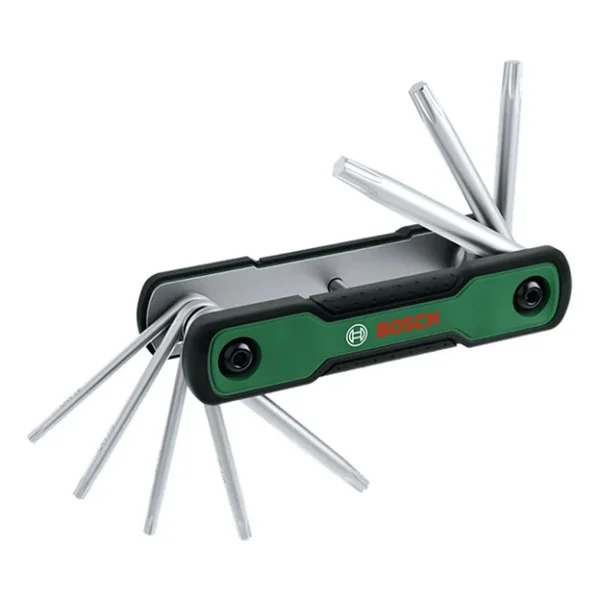 Bosch 1600a039l8 8in1 Katlanır Torx Alyan Anahtar Seti - Görsel 4