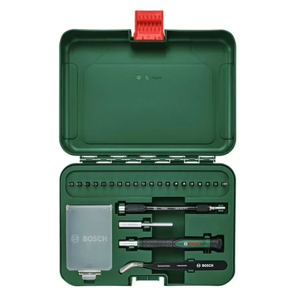 Bosch 1600a039ht Hassas Uçlu 24 Parça Tornavida Seti - Görsel 3