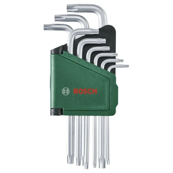 Bosch 1600a02z9c 9 Parça Torx Alyan Anahtar - Görsel 5