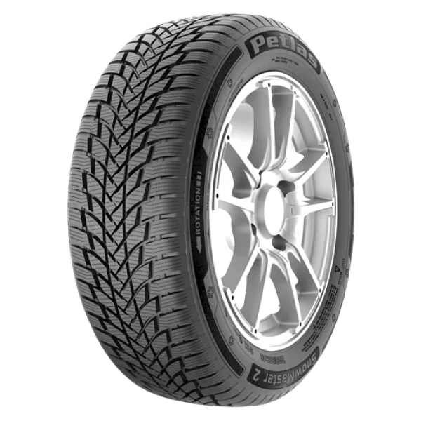 Petlas Snowmaster 2 Sport 215/65 R16 102h XL Kış Lastiği - Görsel 5
