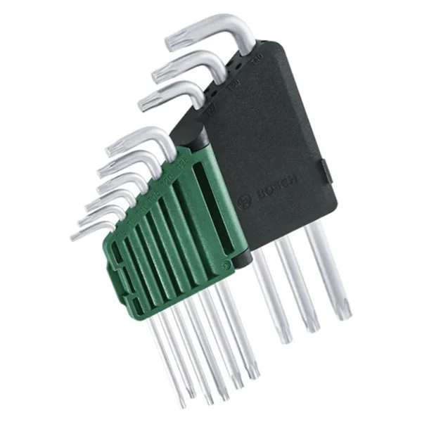 Bosch 1600a02z9c 9 Parça Torx Alyan Anahtar - Görsel 7