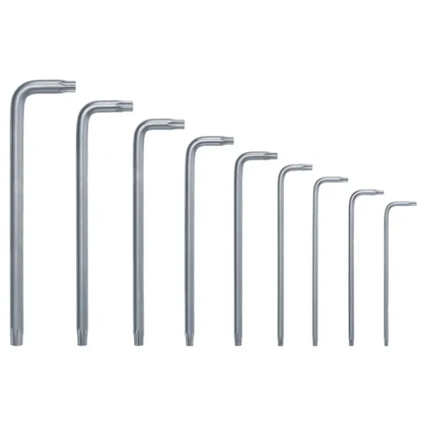 Bosch 1600a02z9c 9 Parça Torx Alyan Anahtar - Görsel 6