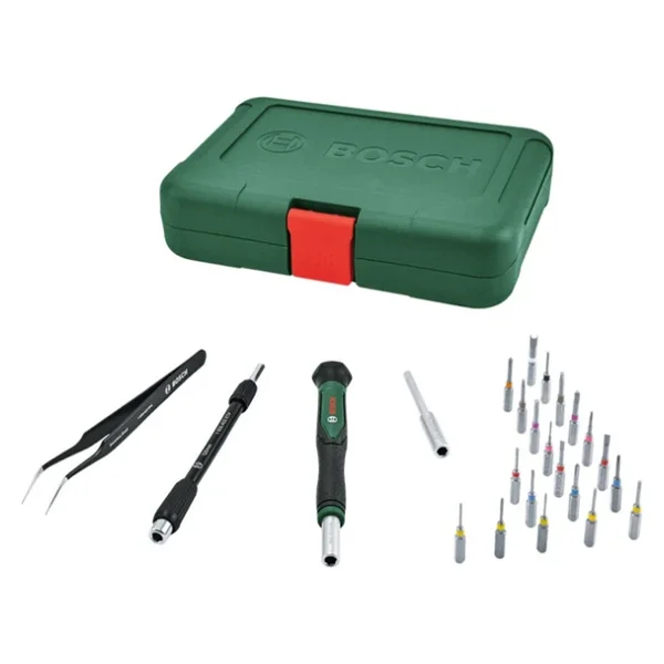 Bosch 1600a039ht Hassas Uçlu 24 Parça Tornavida Seti - Görsel 5