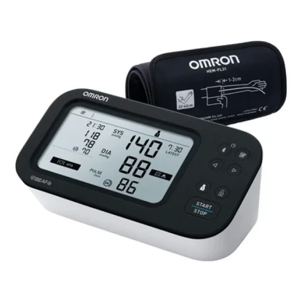 Omron M7 Intelli It Afib Hem-7380t1-Ebk Koldan Dijital Tansiyon Aleti - Görsel 8