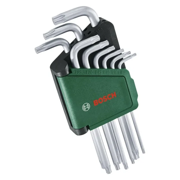 Bosch 1600a02z9c 9 Parça Torx Alyan Anahtar - Görsel 4