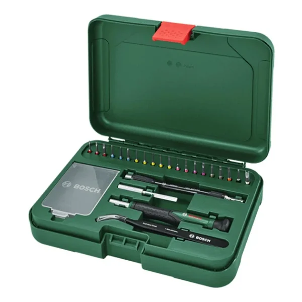 Bosch 1600a039ht Hassas Uçlu 24 Parça Tornavida Seti - Görsel 4