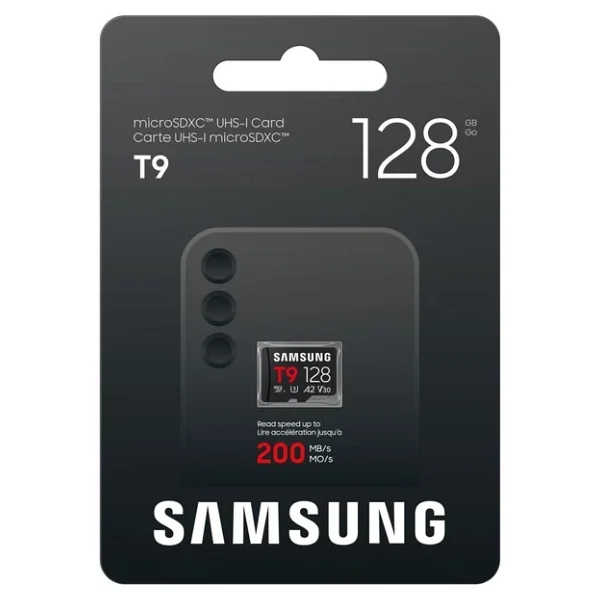 Samsung T9 MB-Mh128t Uhs-I U3 A2 V30 128 GB Micro Sd Kart - Görsel 6