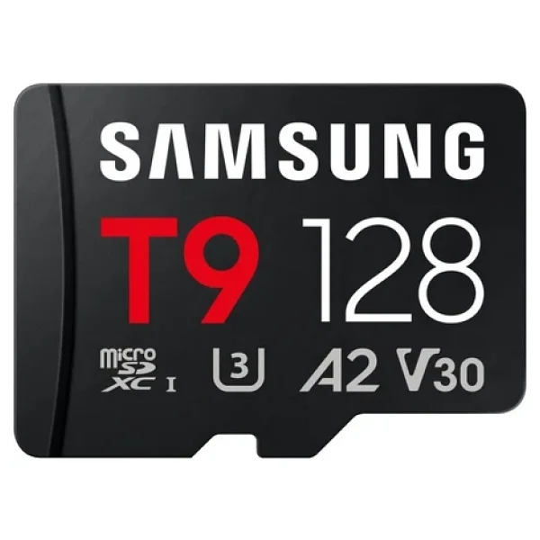 Samsung T9 MB-Mh128t Uhs-I U3 A2 V30 128 GB Micro Sd Kart - Görsel 5