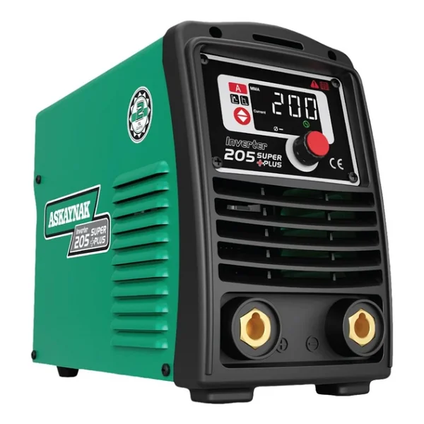 Askaynak Inverter 205 Super Plus 200 A Elektrot Kaynak Makinesi - Görsel 2