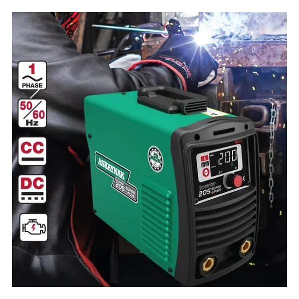 Askaynak Inverter 205 Super Plus 200 A Elektrot Kaynak Makinesi - Görsel 3