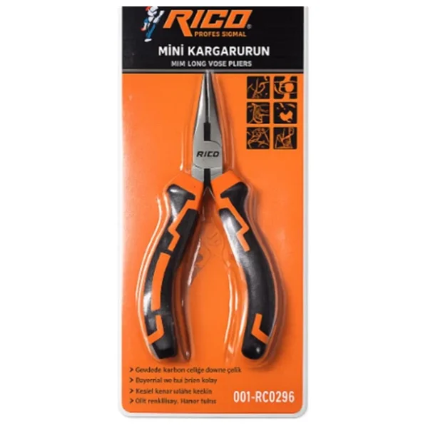 Rico 001-Rc0296 115 Mm Mini Kargaburun - Görsel 4