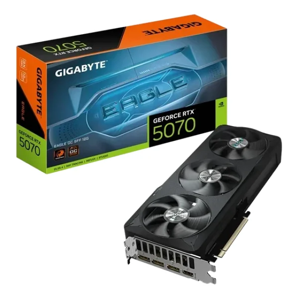 Gigabyte RTX 5070 Eagle Oc Sff 12g Gv-N5070eagle Oc-12gd 192 Bit Gddr7 12 GB Ekran Kartı - Görsel 3