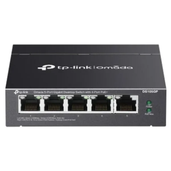 Tp-Link Omada Ds105g 5 Port 10/100/1000 Mbps Gigabit Switch - Görsel 9