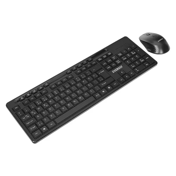 Everest Km-510 Kablosuz Klavye Mouse Seti - Görsel 4