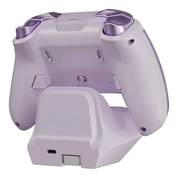 Easysmx D10 - Kablosuz Gamepad - Hall Effect Stick - Drift & Dead Zone Yok, PC/Switch/Steam Uyumlu - Mor - Görsel 5