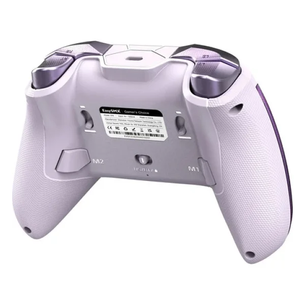 Easysmx D10 - Kablosuz Gamepad - Hall Effect Stick - Drift & Dead Zone Yok, PC/Switch/Steam Uyumlu - Mor - Görsel 3