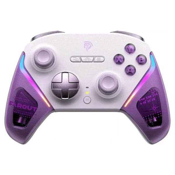 Easysmx D10 - Kablosuz Gamepad - Hall Effect Stick - Drift & Dead Zone Yok, PC/Switch/Steam Uyumlu - Mor - Görsel 4