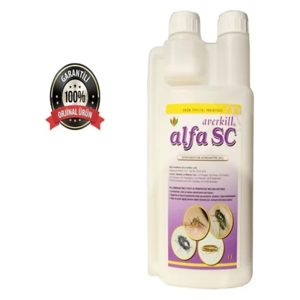 Farmatek Averkill Alfa Sc Kokusuz Konsantre Hamamböceği Ilacı 1 Lt - Görsel 4