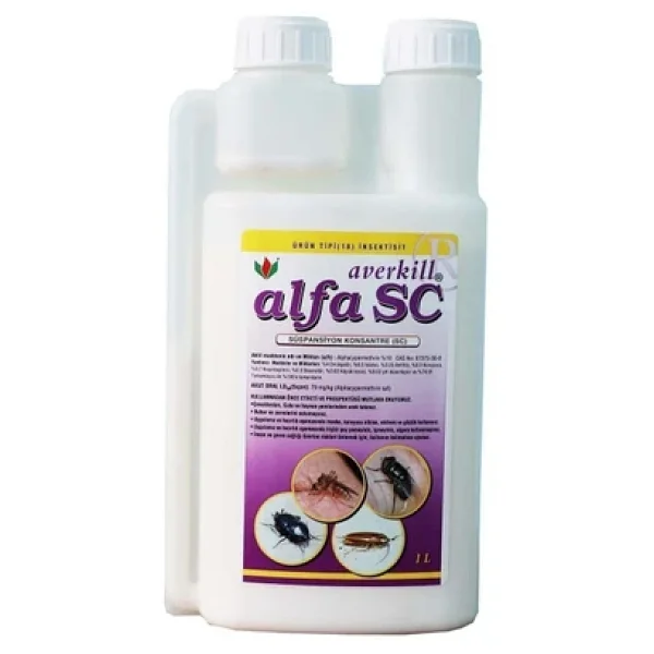 Farmatek Averkill Alfa Sc Kokusuz Konsantre Hamamböceği Ilacı 1 Lt - Görsel 3
