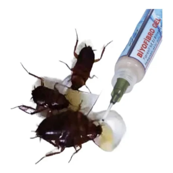 Biyokim Biyofibro Jel 35 Gram Hamamböceği Ve Karınca Jeli Öldürücü Yok Edici - Görsel 4