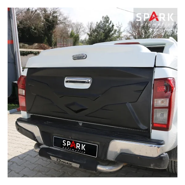 Isuzu D-Max 2017-2019 Yıl Aralığı Uyumlu Bagaj Kapağı Dodik - Görsel 2