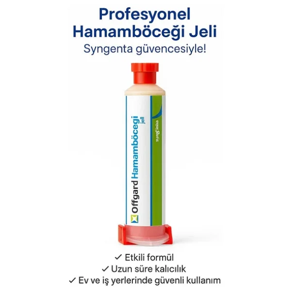 Syngenta Sygenta Advion Offgard Hamamböceği Jeli - Görsel 3