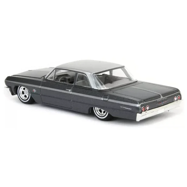 Greenlight 1/64 California Lowriders Series 6- 1964 Chevrolet Bel Air 63070-D - Görsel 5