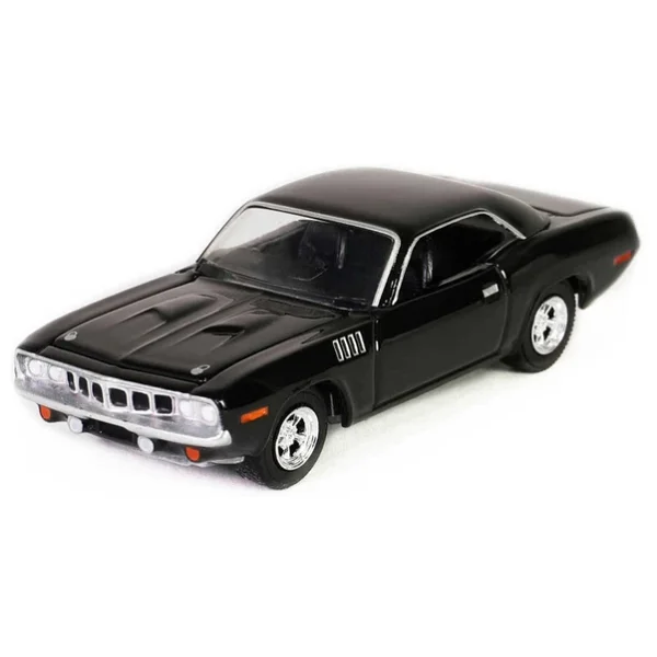 Greenlight 1/64 Hollywood Series 41- 1971 Plymouth 'cuda - John Wick: Chapter 4 (2023) - Görsel 4