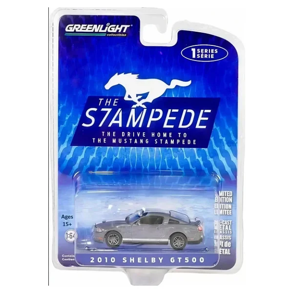 Greenlight 1:64 2010 Shelby Gt500 13340-D - Görsel 3