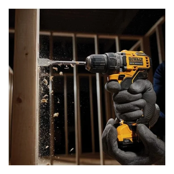 Dewalt Dcd701d2 12 V Çift Akülü Vidalama Makinesi - Görsel 8