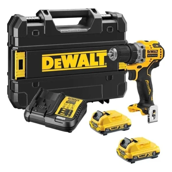 Dewalt Dcd701d2 12 V Çift Akülü Vidalama Makinesi - Görsel 7